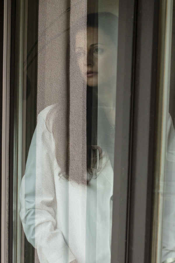 Dr Shell at window