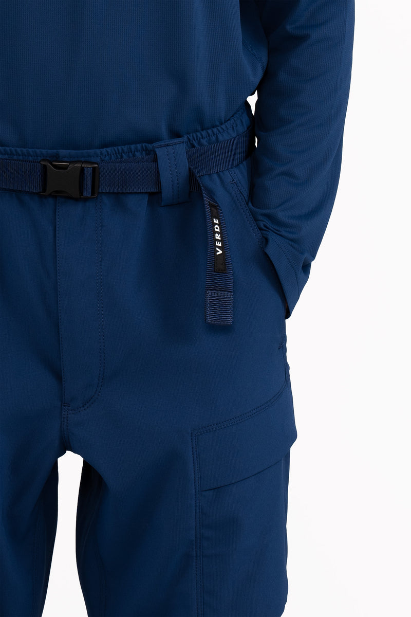 Cargo Pants | Admiral Blue