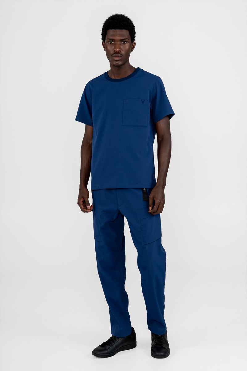 Cargo Pants | back_img_admiral_blue | Admiral Blue