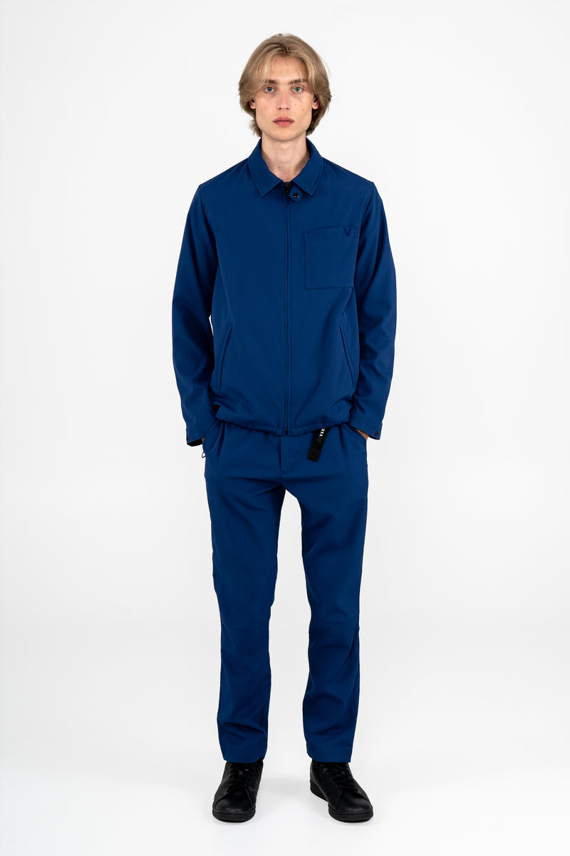 Scrub Jacket | Admiral Blue