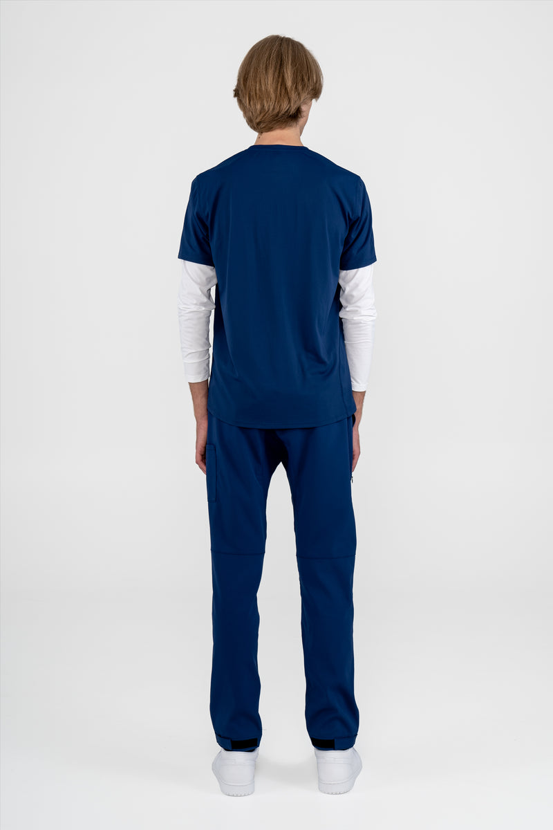 Short Sleeve Underscrub | Admiral Blue