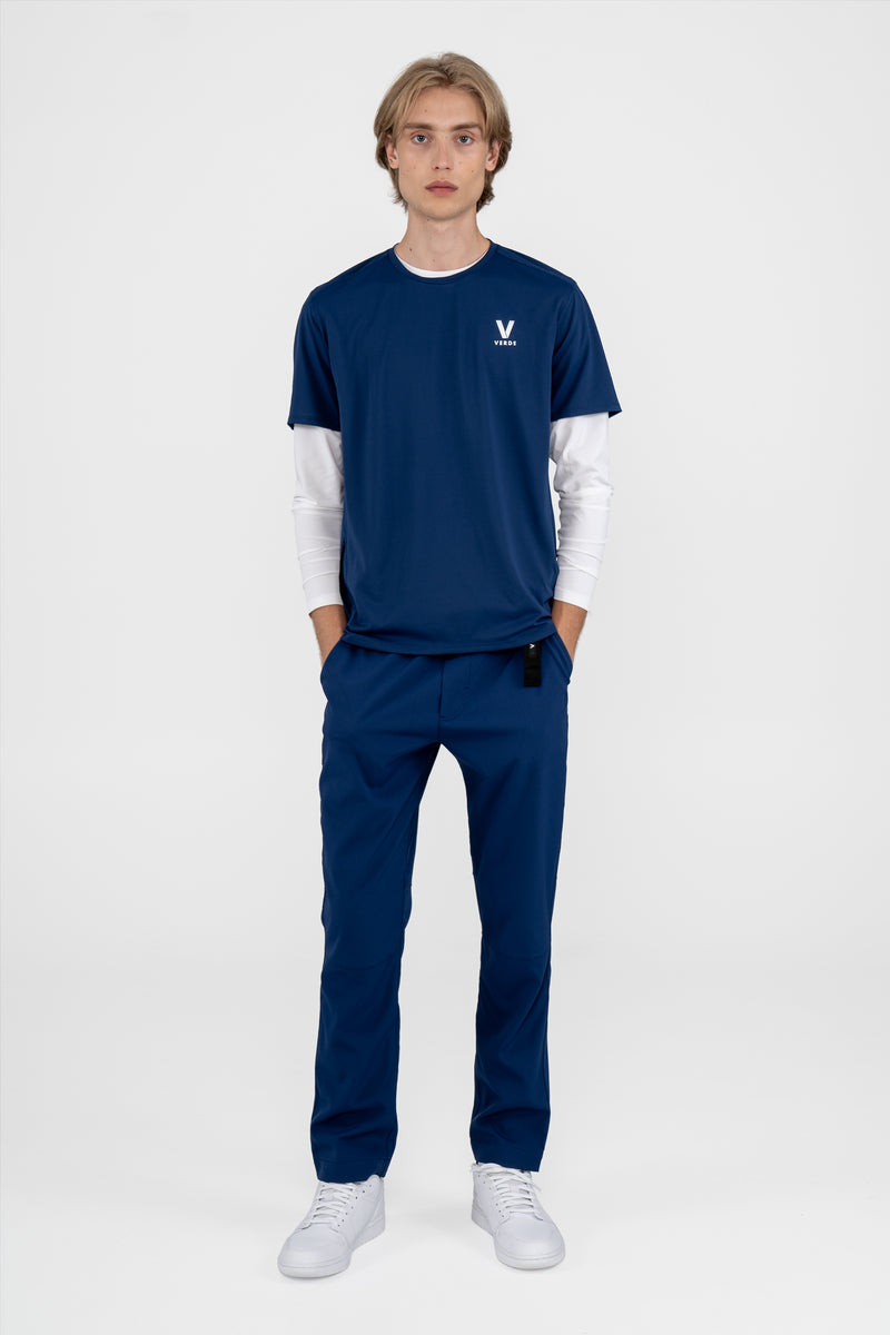 Short Sleeve Underscrub | back_img_admiral_blue | Admiral Blue