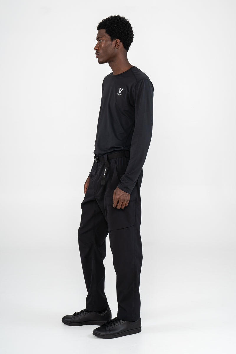 Cargo Pants | Black