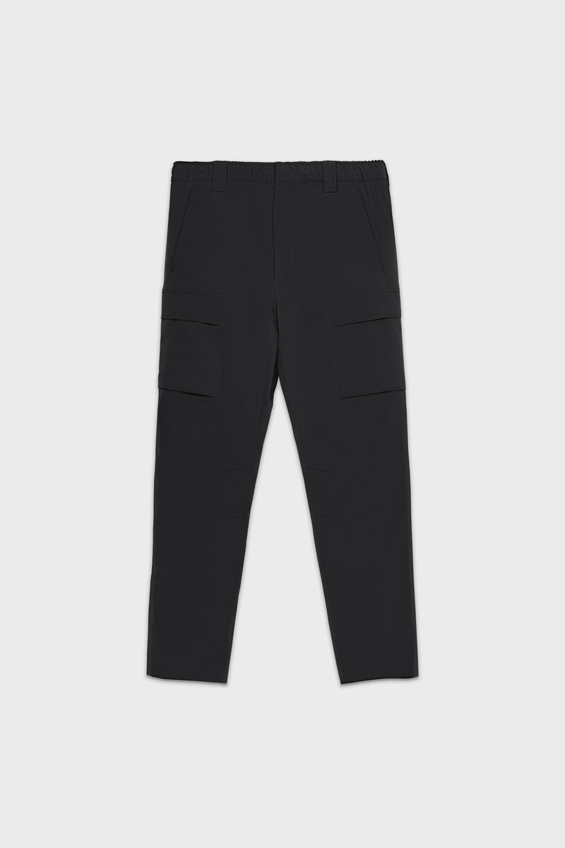 Cargo Pants | front_img_black | Black