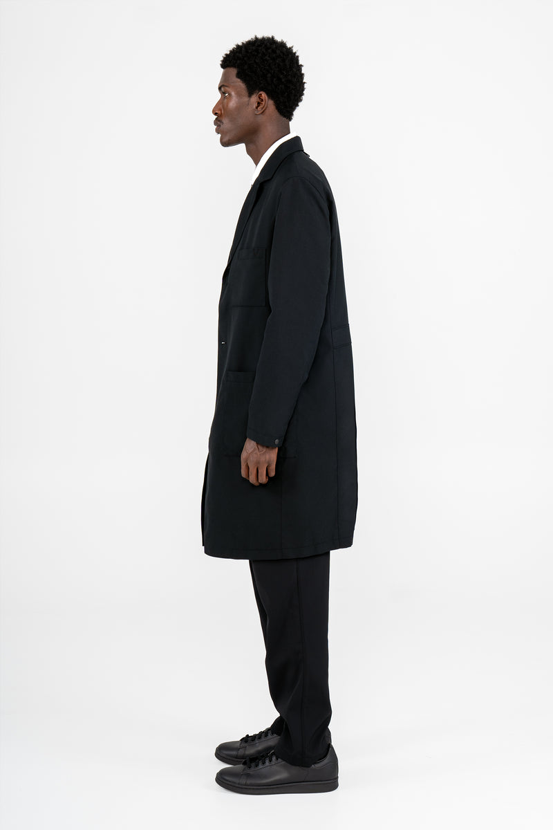 Lab Coat | Black