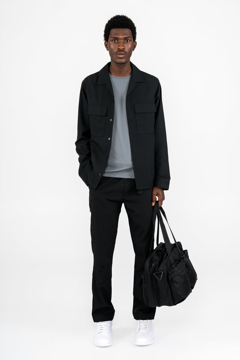 Utility Jacket | Black