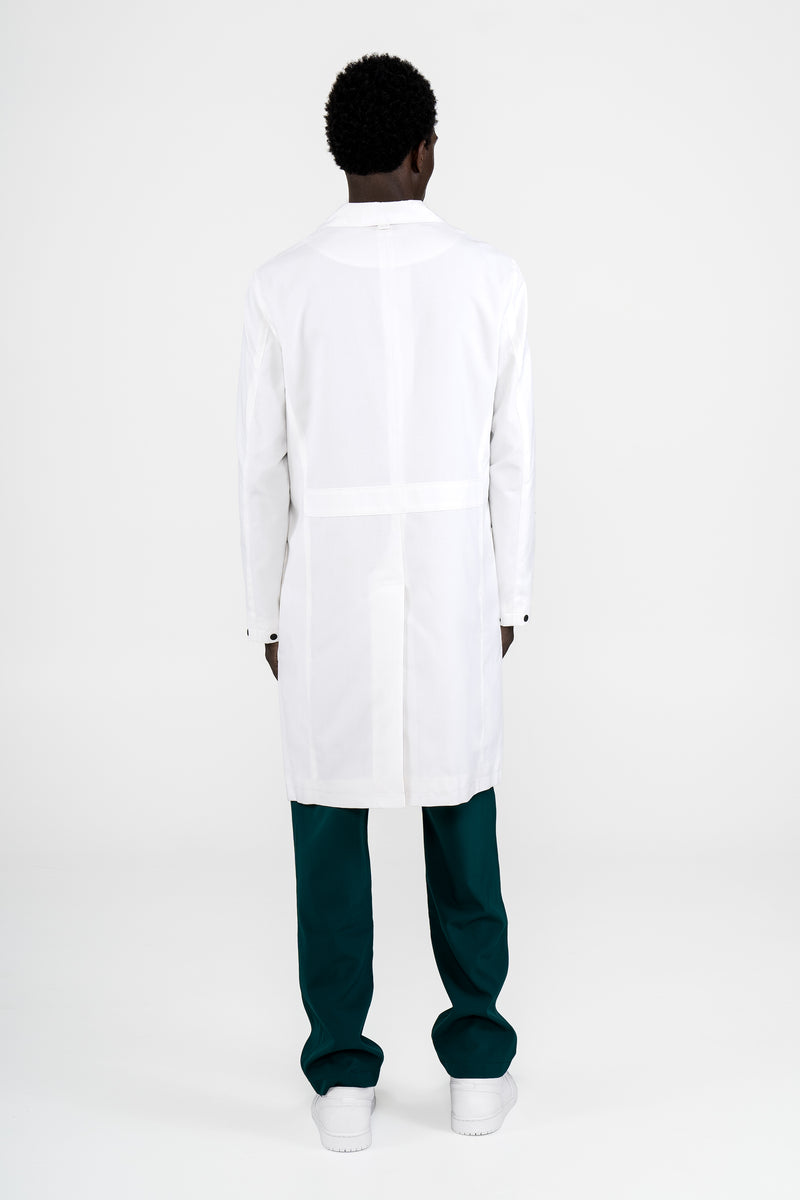 Lab Coat Plus | White