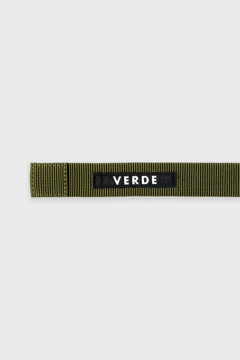 Adjustable Speed Belt | back_img_olive_green | Olive Green