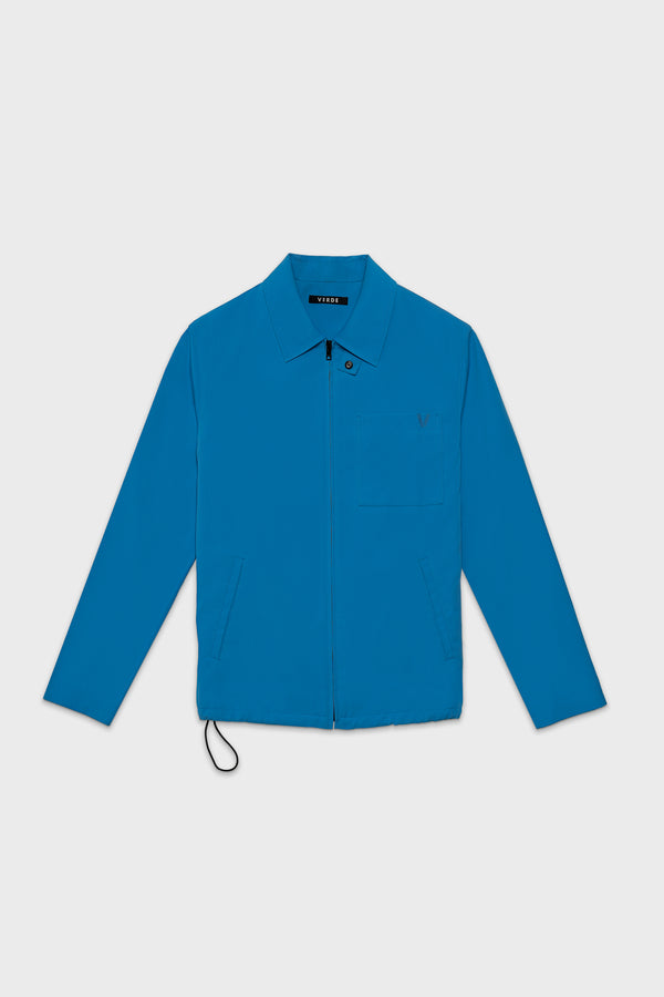 Scrub Jacket | front_img_sky_blue | Sky Blue