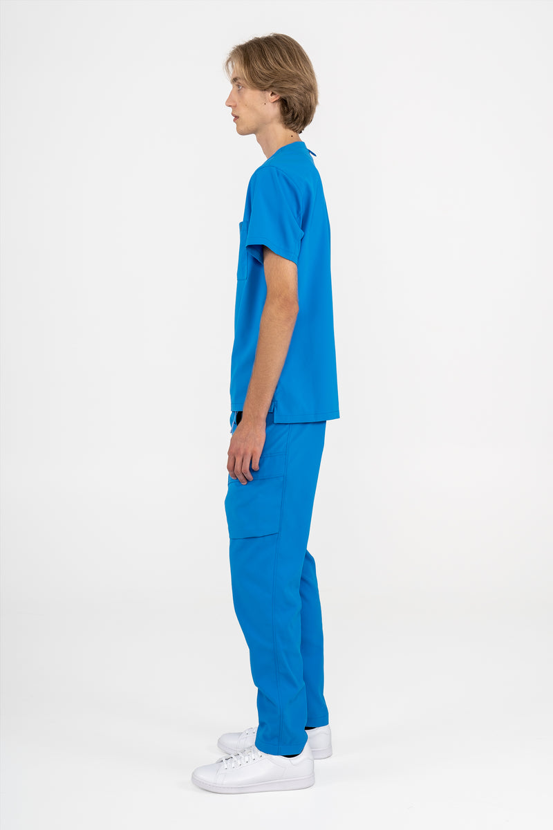 Cargo Pants | Sky Blue