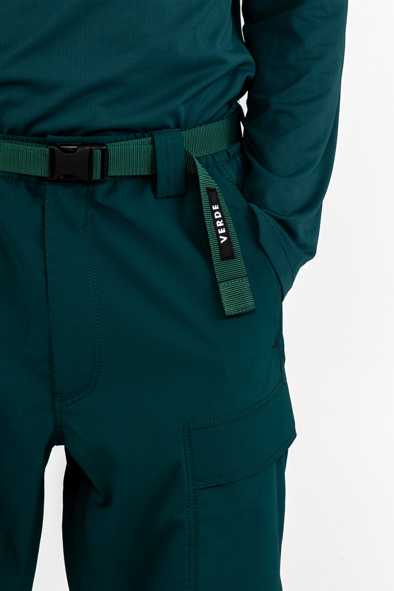 Cargo Pants | Verde Green