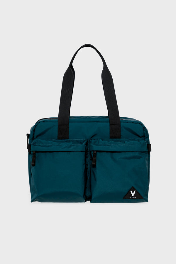 Commuter Bag | front_img_verde_green | Verde Green