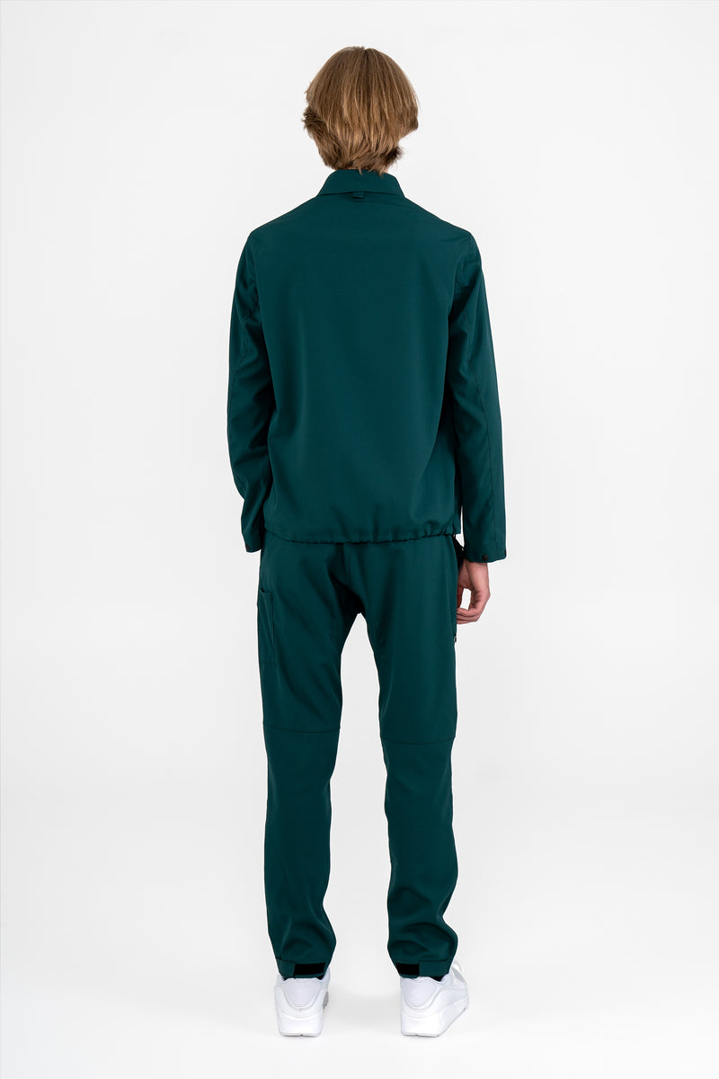 Scrub Jacket | Verde Green