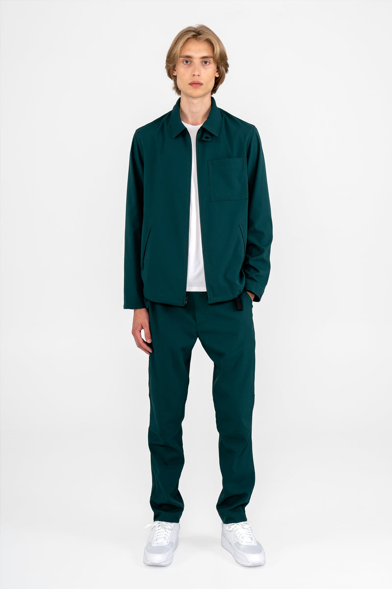 Scrub Jacket | Verde Green