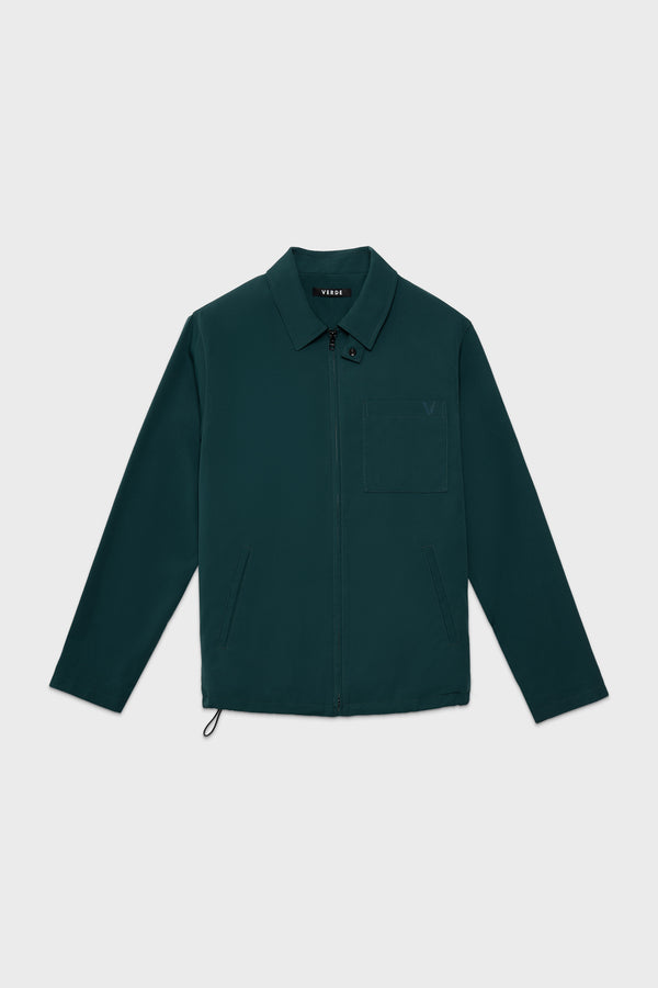 Scrub Jacket | front_img_verde_green | Verde Green