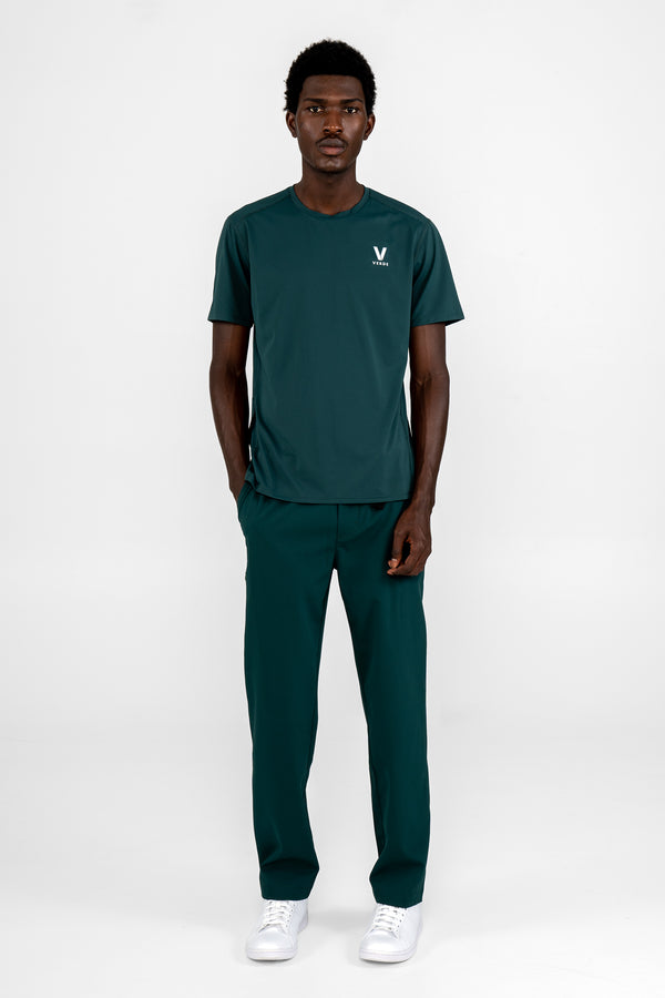 Short Sleeve Underscrub | back_img_verde_green | Verde Green