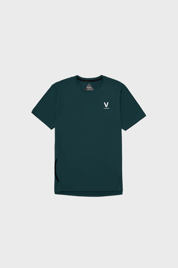 Short Sleeve Underscrub | front_img_verde_green | Verde Green