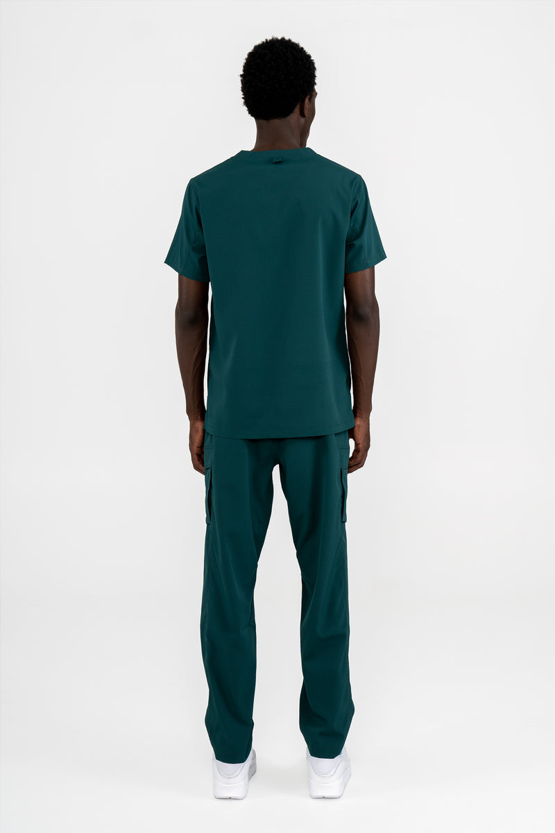 V-Neck Scrub | Verde Green