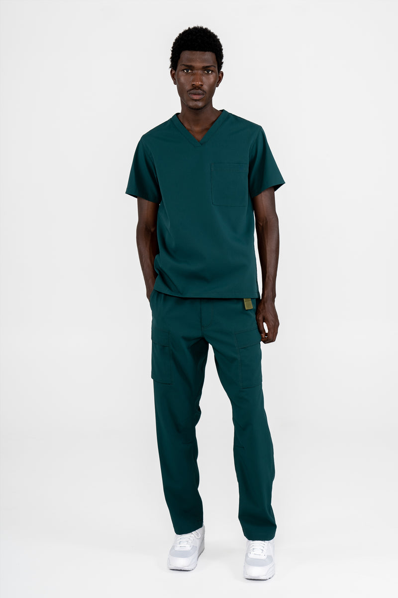 Cargo Pants | back_img_verde_green | Verde Green