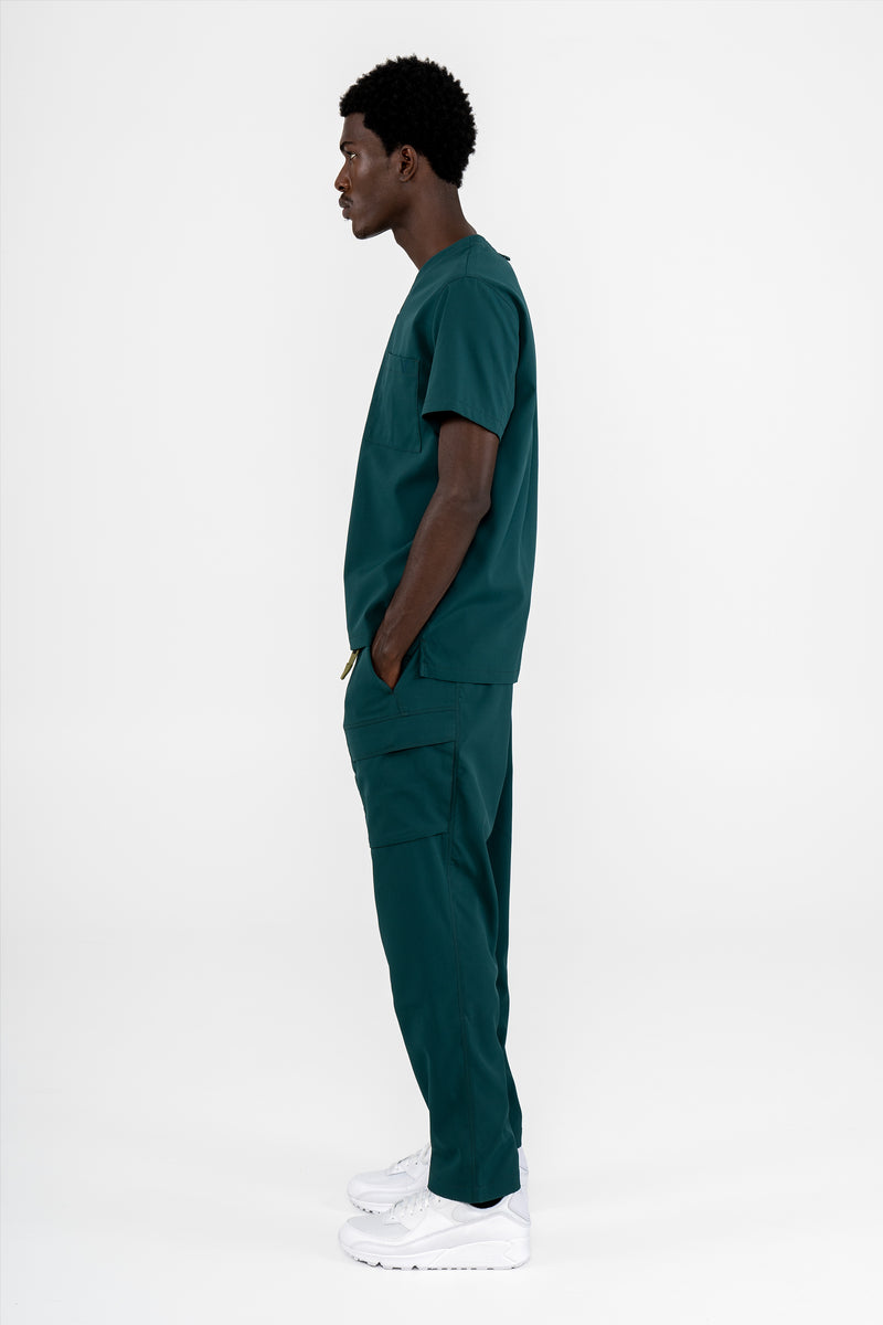 Cargo Pants | Verde Green