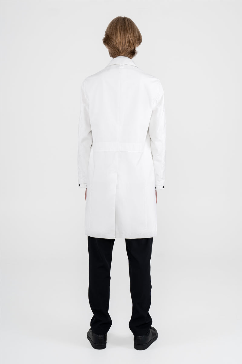 Lab Coat | White