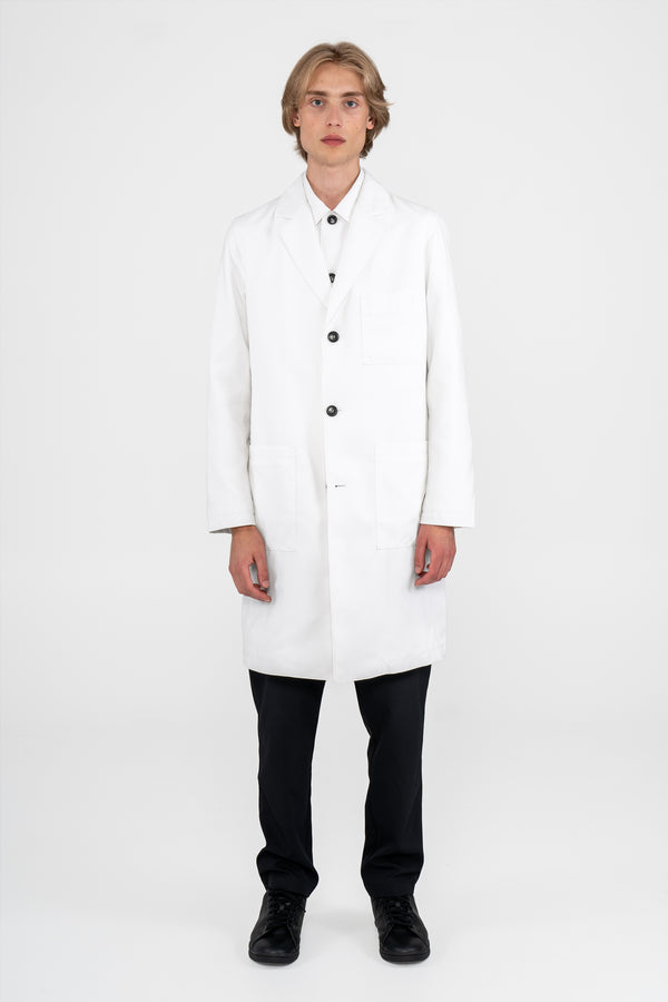 Lab Coat | back_img_white | White