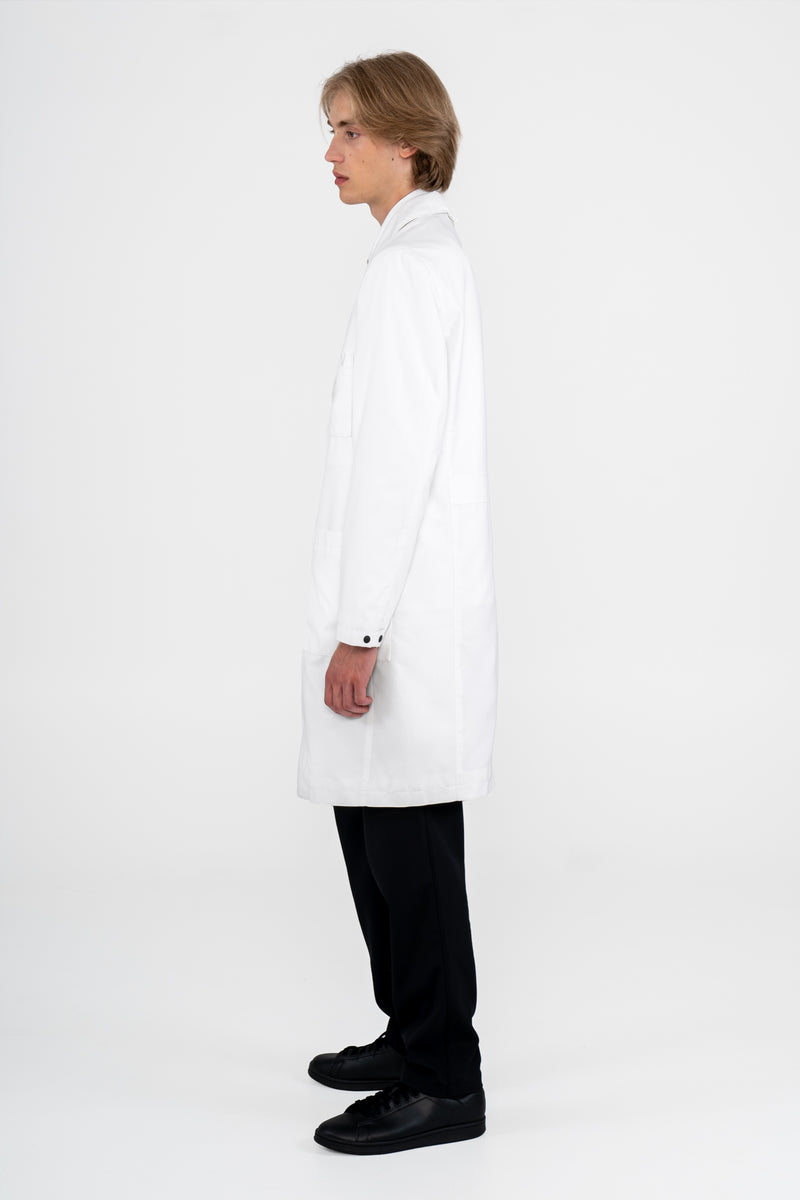 Lab Coat | White