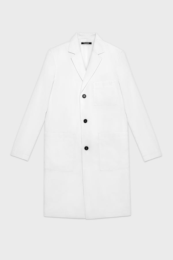 Lab Coat | front_img_white | White