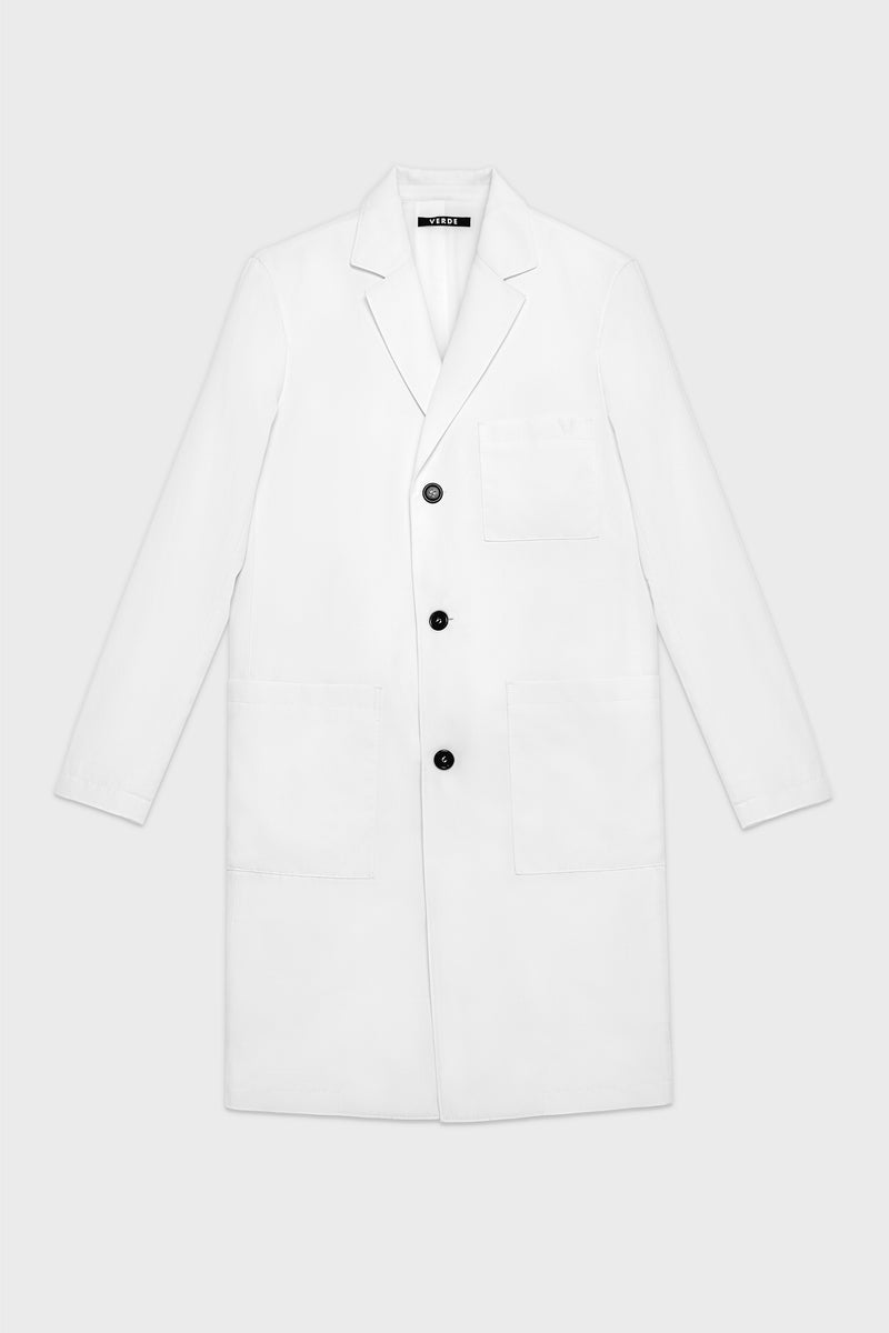 Lab Coat | front_img_white | White