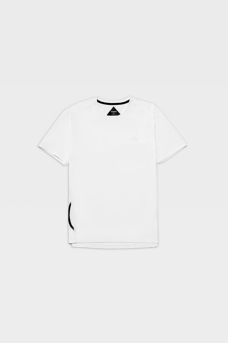 Short Sleeve Underscrub | front_img_white | White